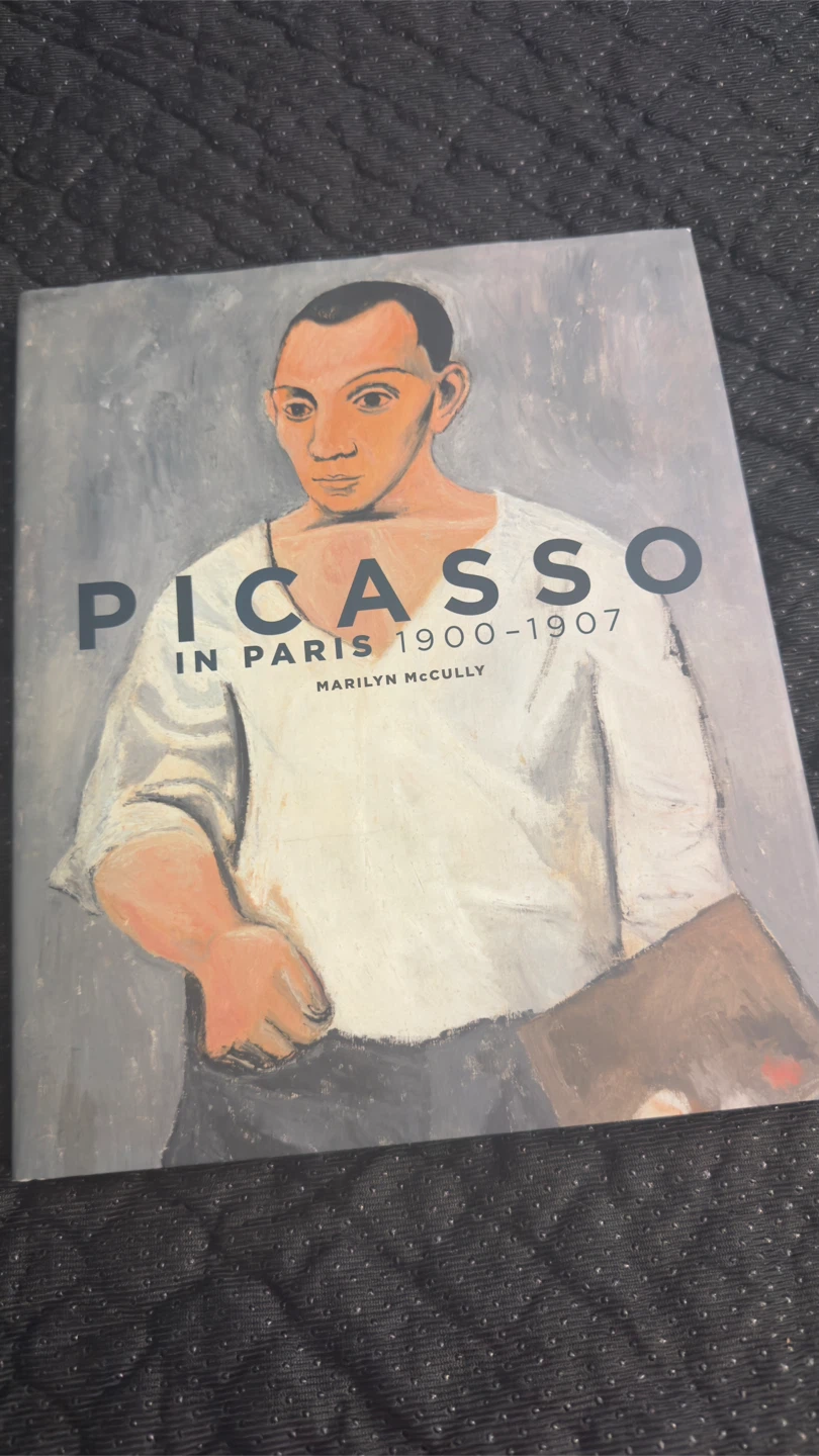 Picasso in Paris 1900–1907 Art Book – Like New – $15
