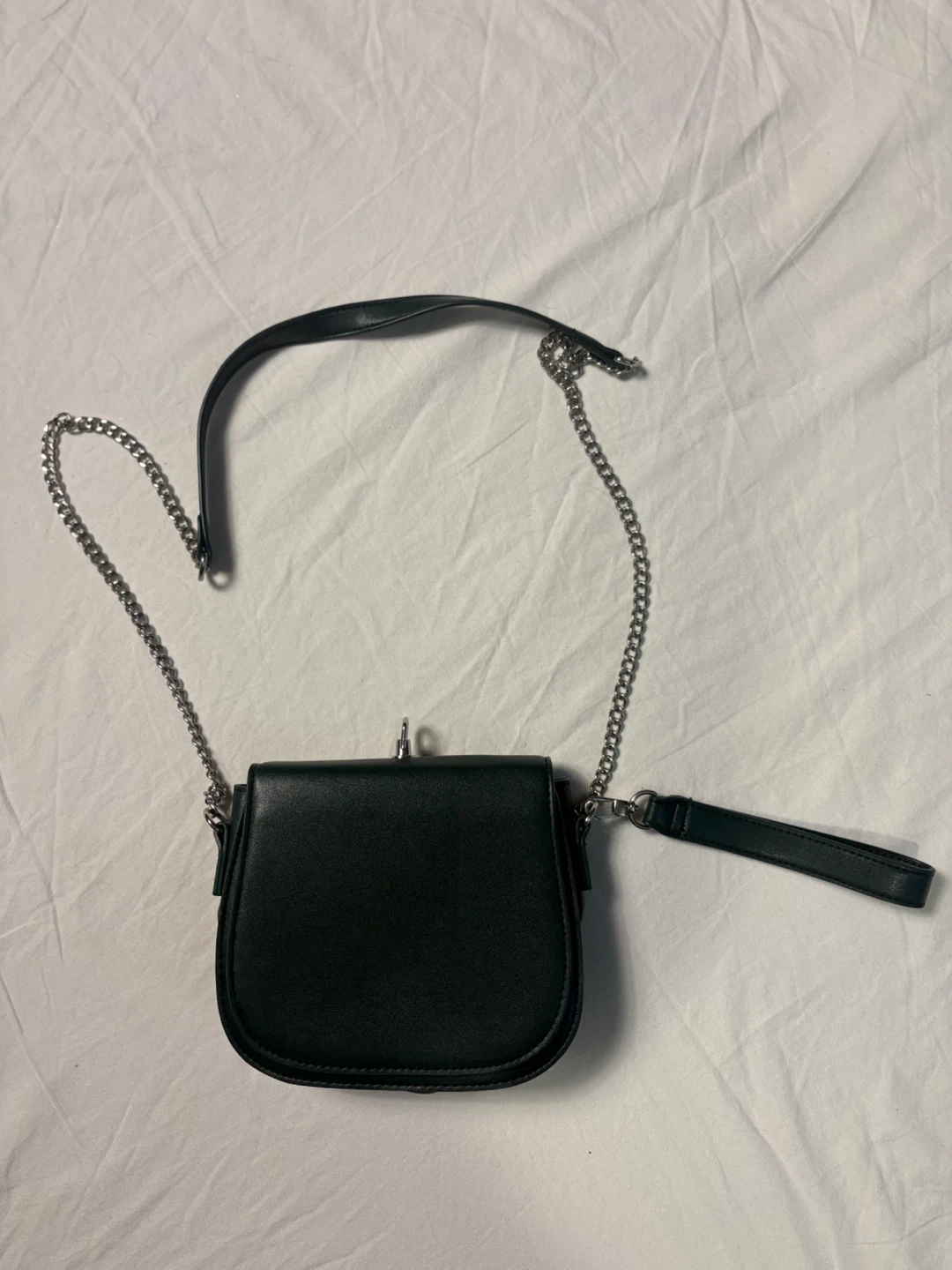 Dark Green Crossbody Bag