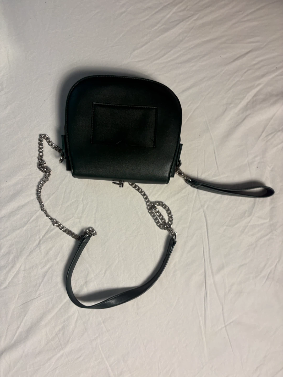 Dark Green Crossbody Bag - photo 3