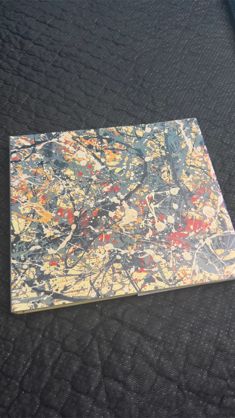 Jackson Pollock by Ellen G. Landau – Hardcover Art Book –