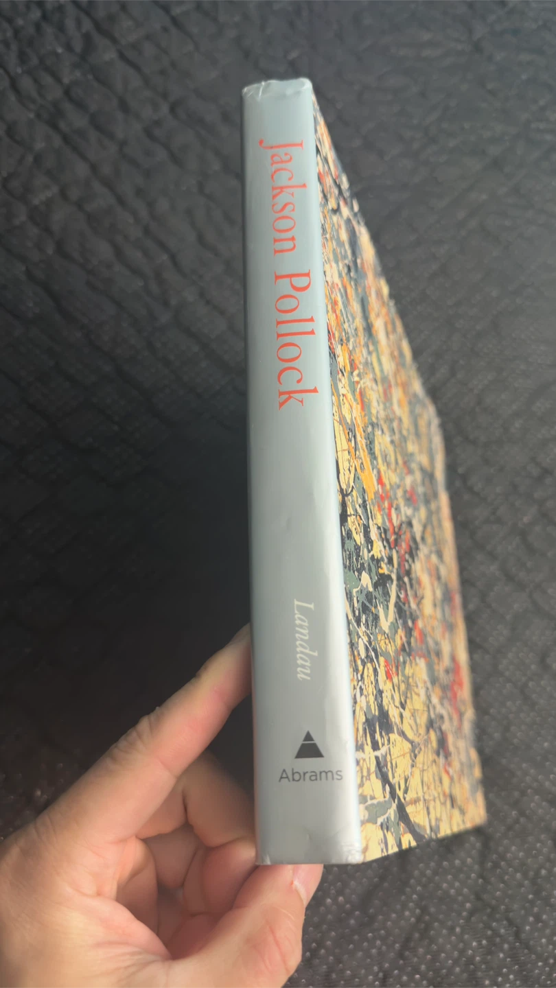Jackson Pollock by Ellen G. Landau – Hardcover Art Book – - photo 2