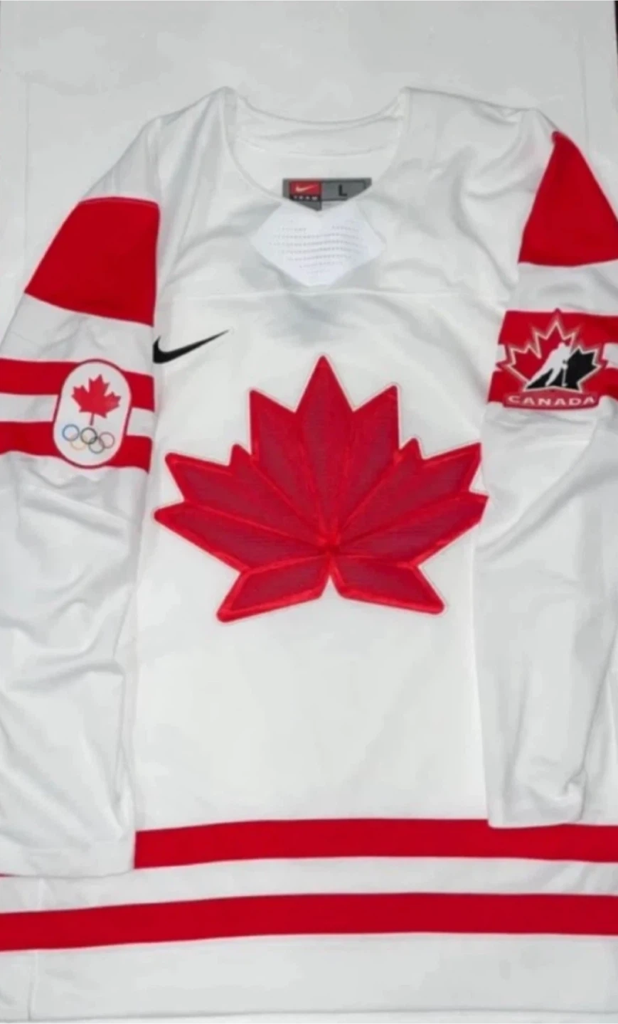 Nike Team Canada Olympic Hockey Jersey