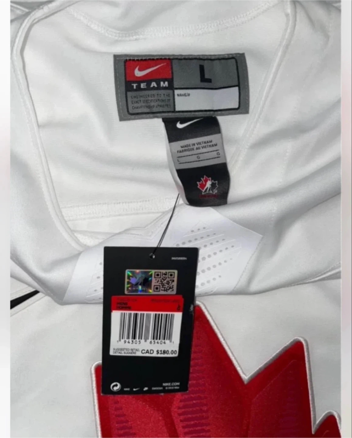 Nike Team Canada Olympic Hockey Jersey - photo 3
