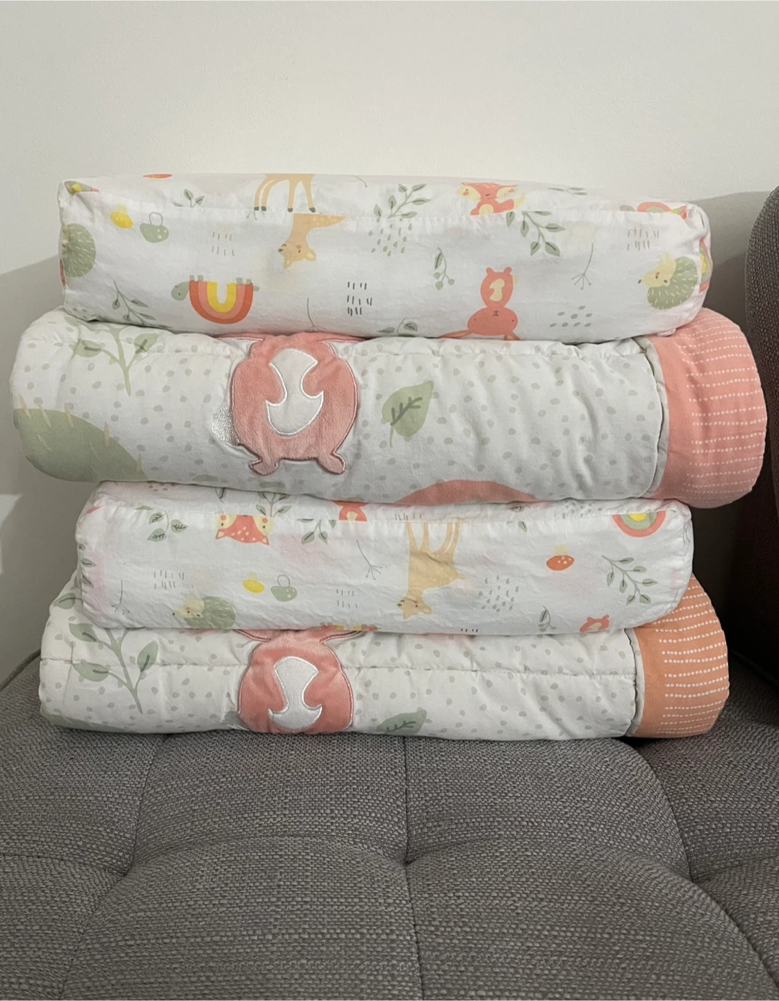 George Baby 3-Piece Crib Bedding Set - 2 Available