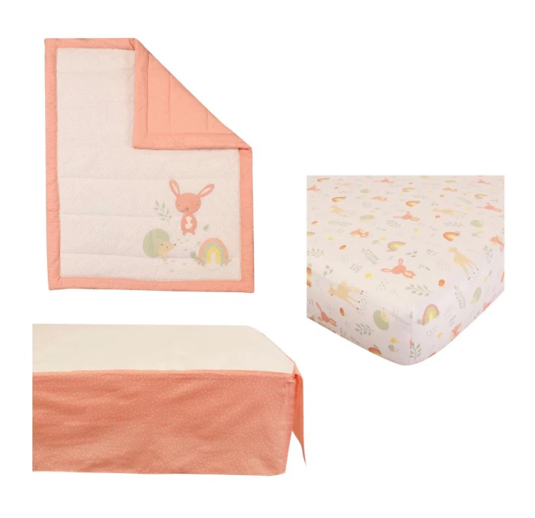 George Baby 3-Piece Crib Bedding Set - 2 Available - photo 2