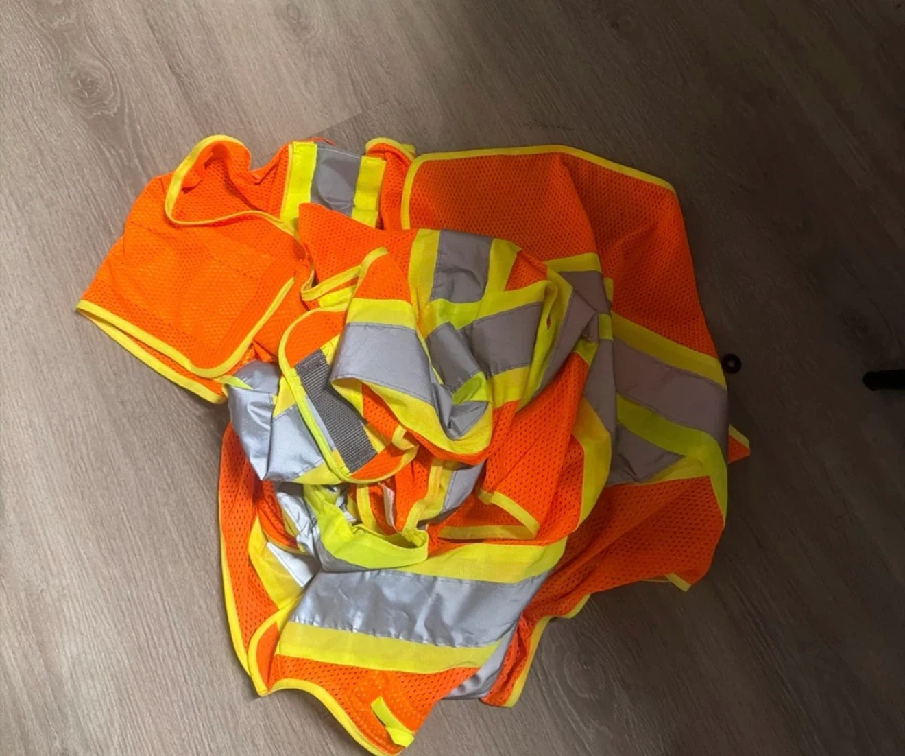 High Visibility Safety Vest