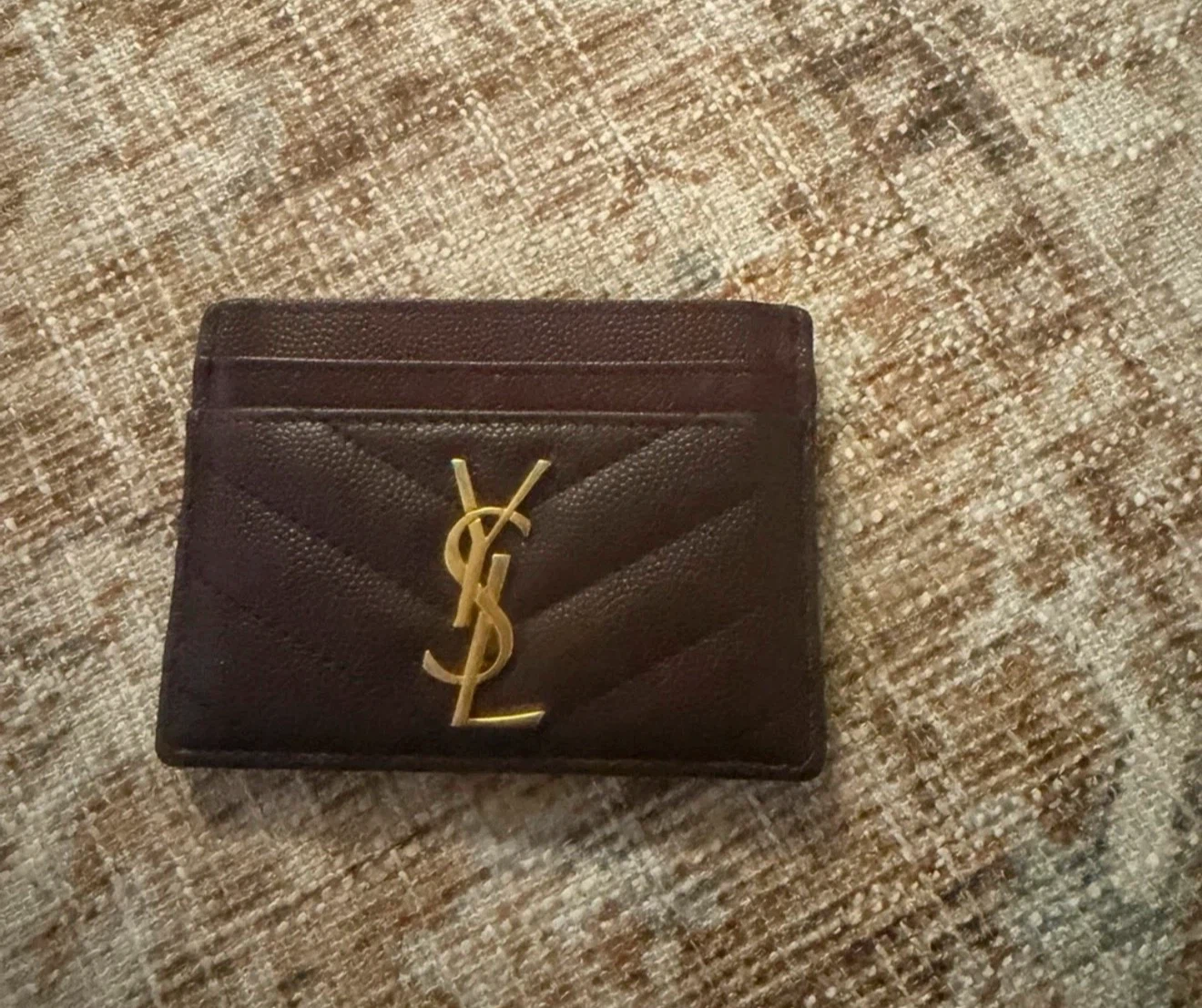 Saint Laurent YSL Card Case