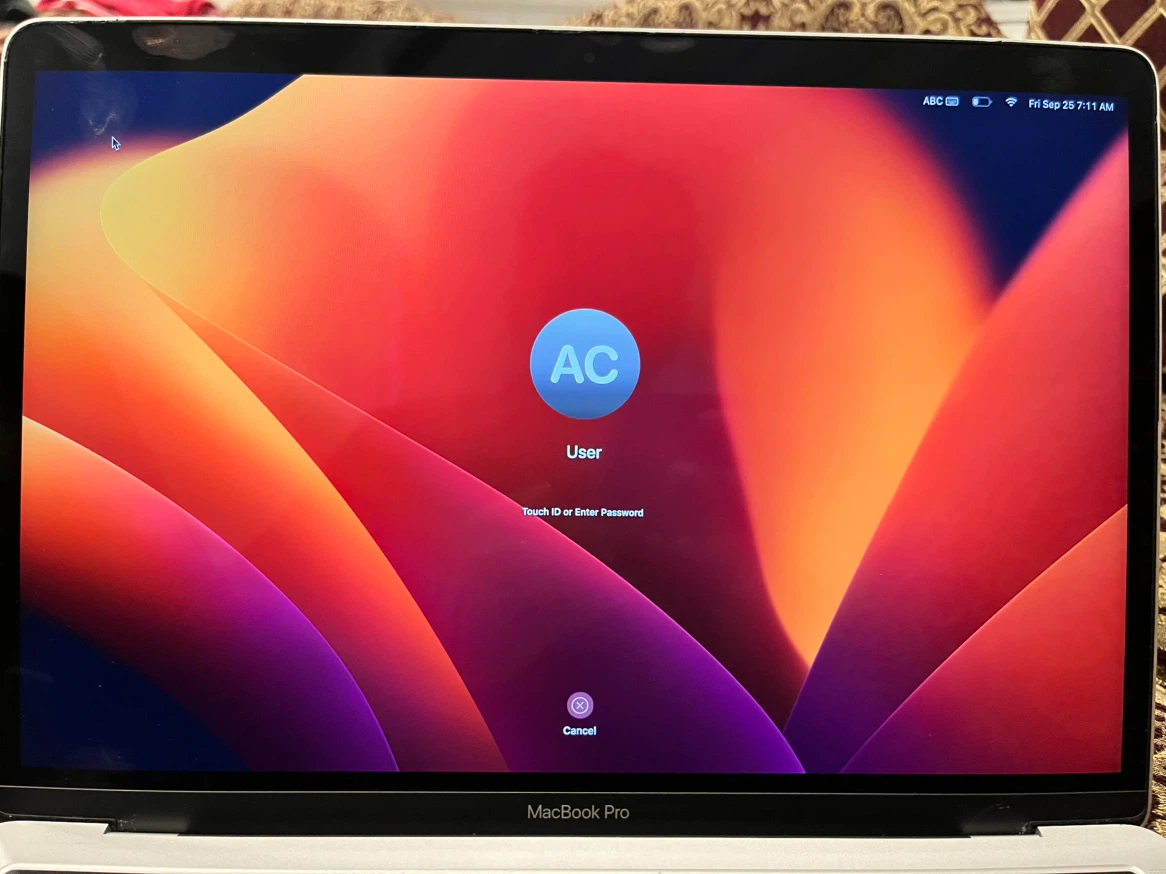 Apple MacBook Pro   Touch pad
