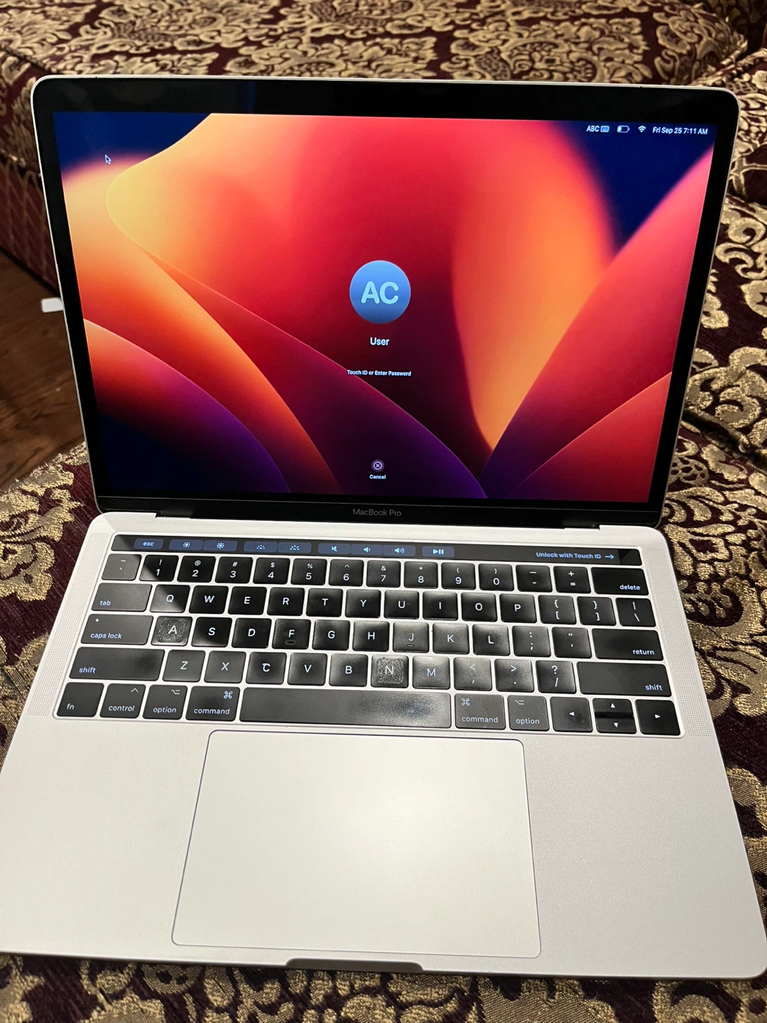 Apple MacBook Pro   Touch pad - photo 2