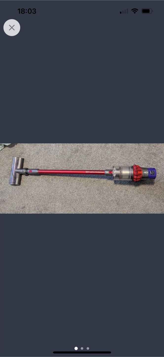 Dyson Cyclone V10 Motorhead Cordless Vacuum