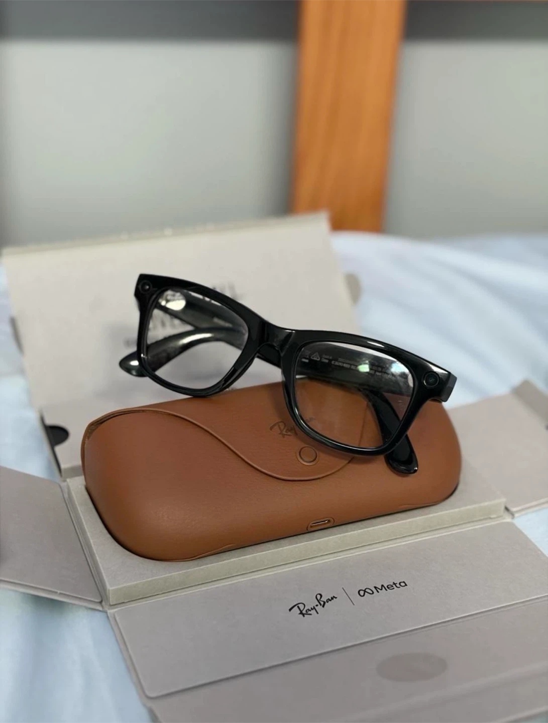 Ray-Ban Meta Wayfarer Smart Glasses