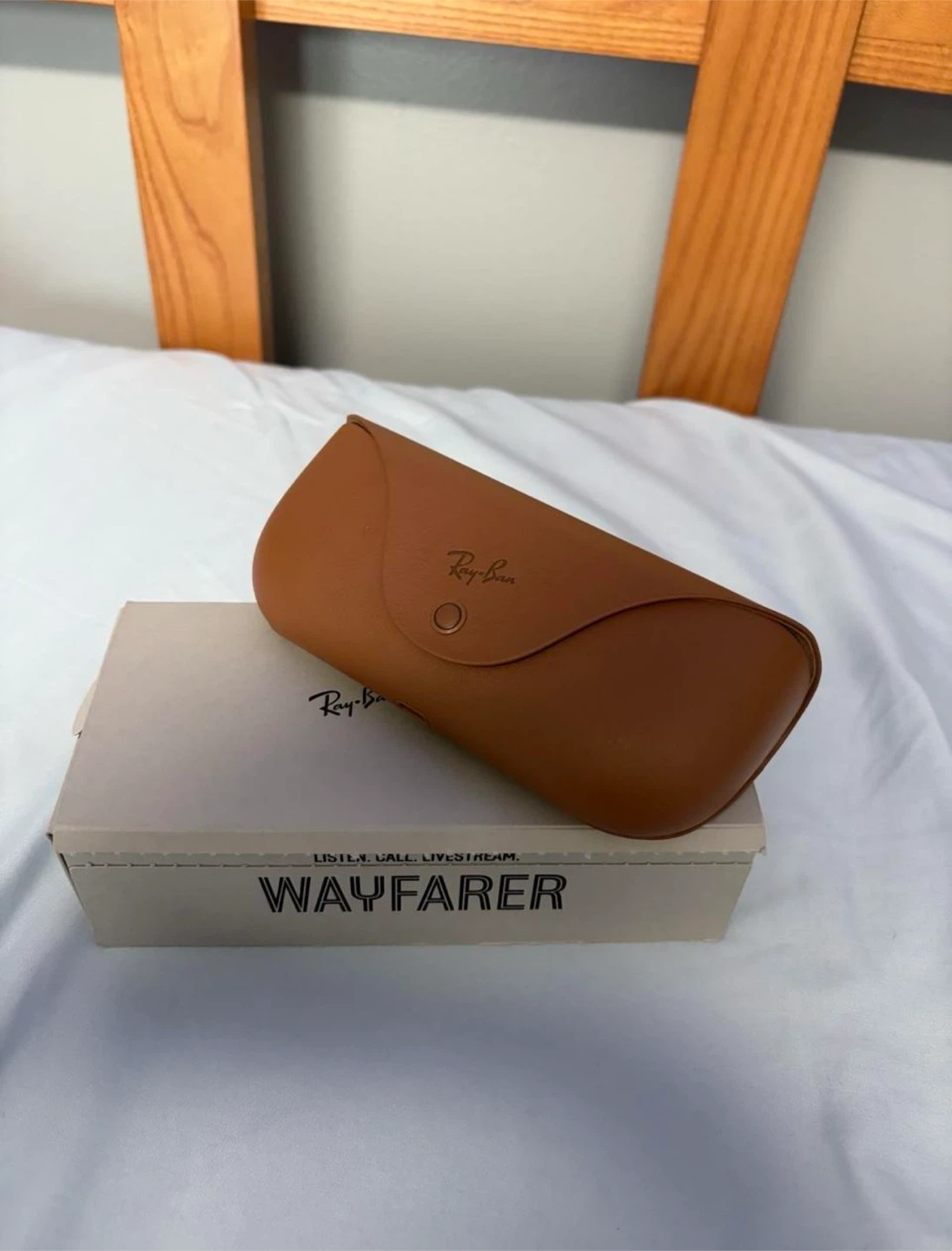 Ray-Ban Meta Wayfarer Smart Glasses - photo 2