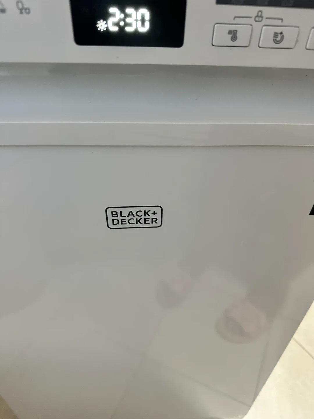 Black+Decker Portable Dishwasher