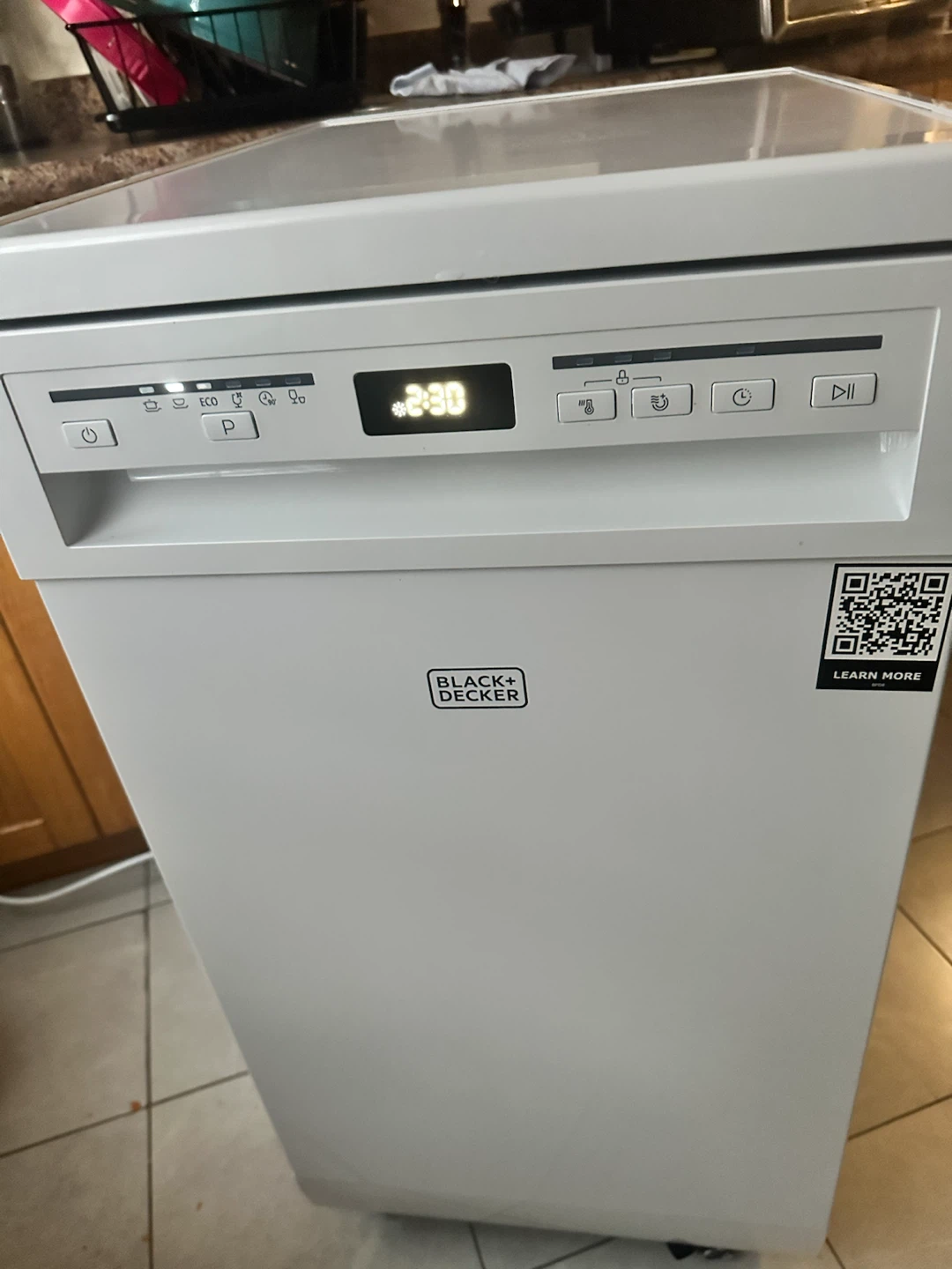 Black+Decker Portable Dishwasher - photo 3