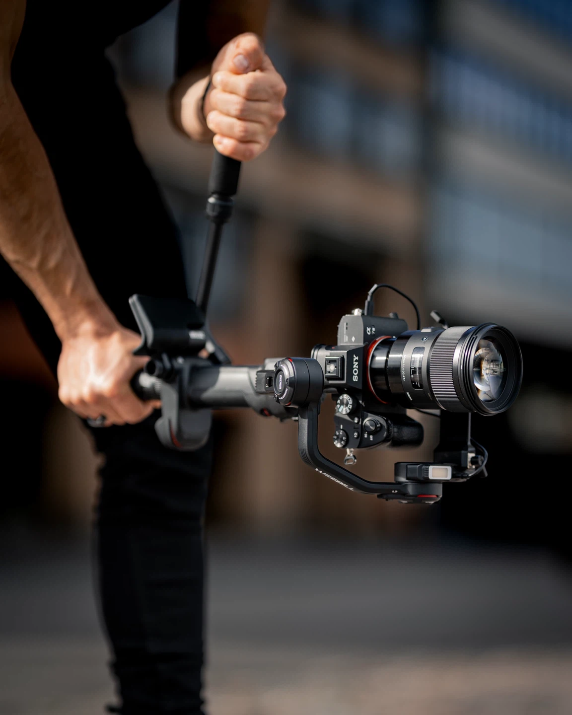 Videographer for sale