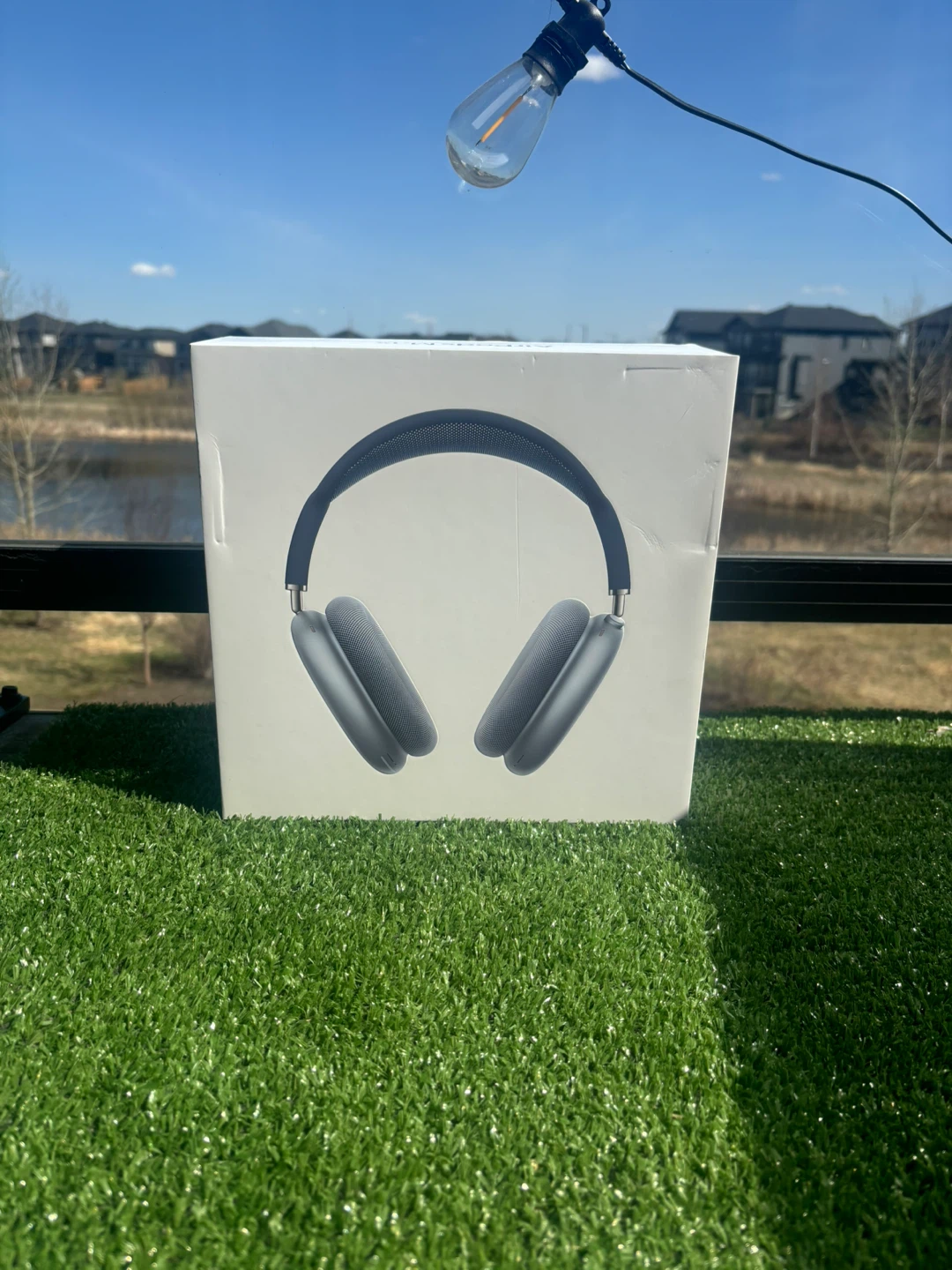 Apple AirPods Max Blue Headphones - photo 4