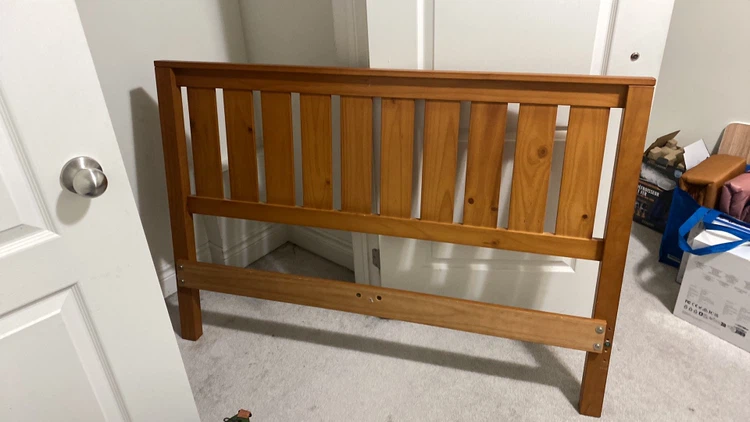 IKEA Pine Bed Frame