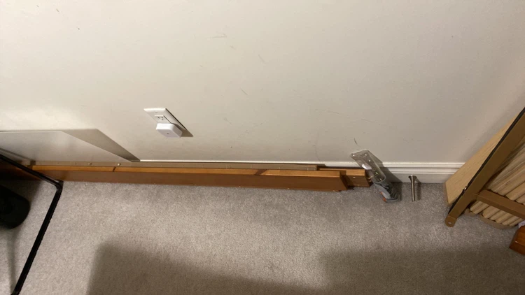 IKEA Pine Bed Frame - photo 3