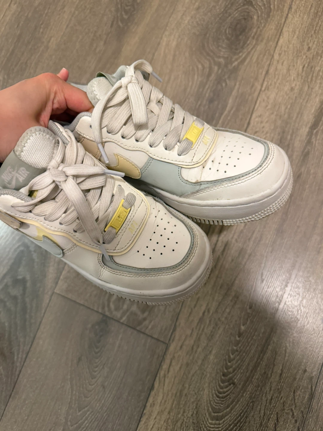 Nike Air Force 1 Shadow Sneakers size5.5 - photo 2