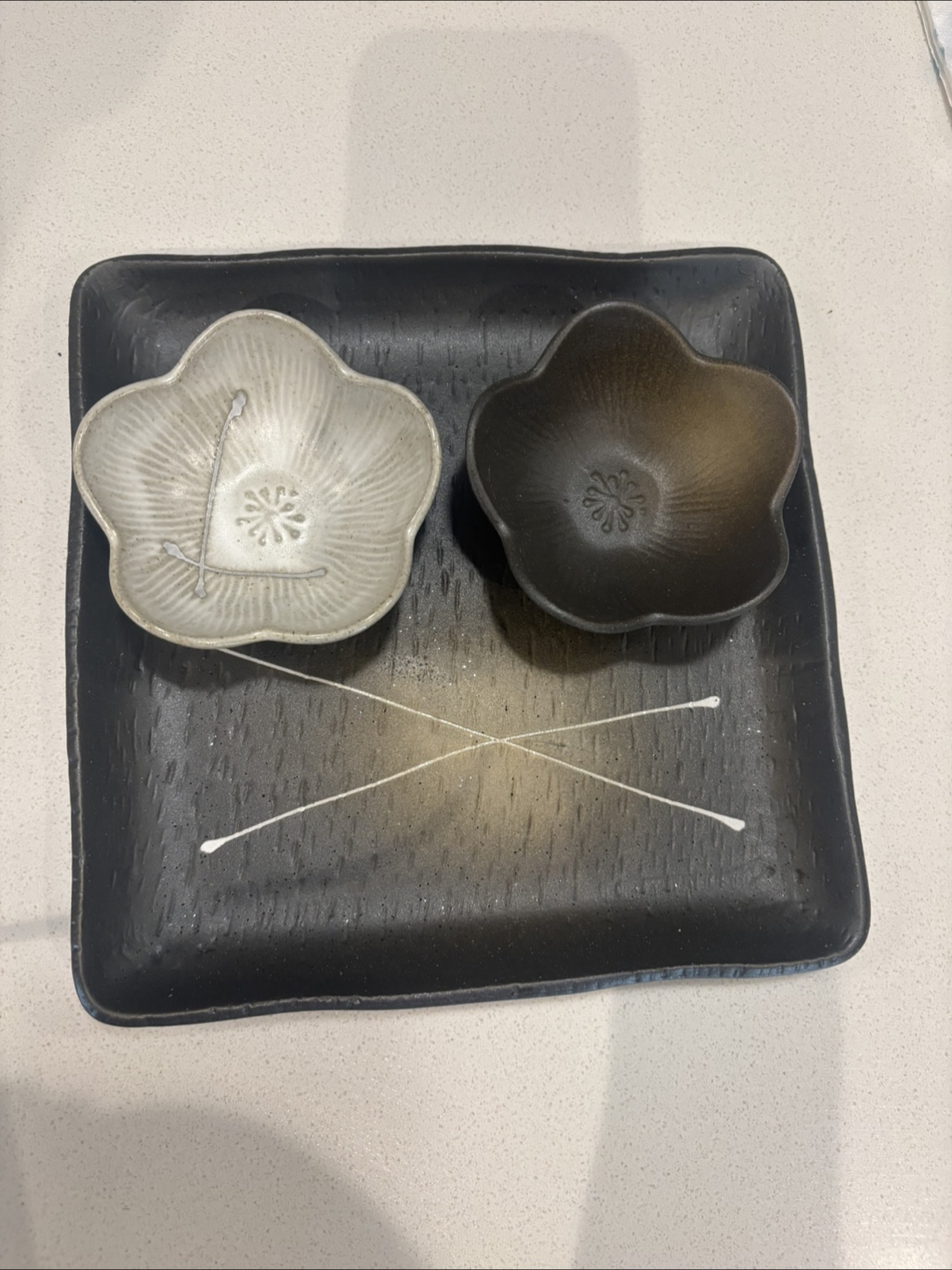 Japanese Ceramic Dish and Bowl Set