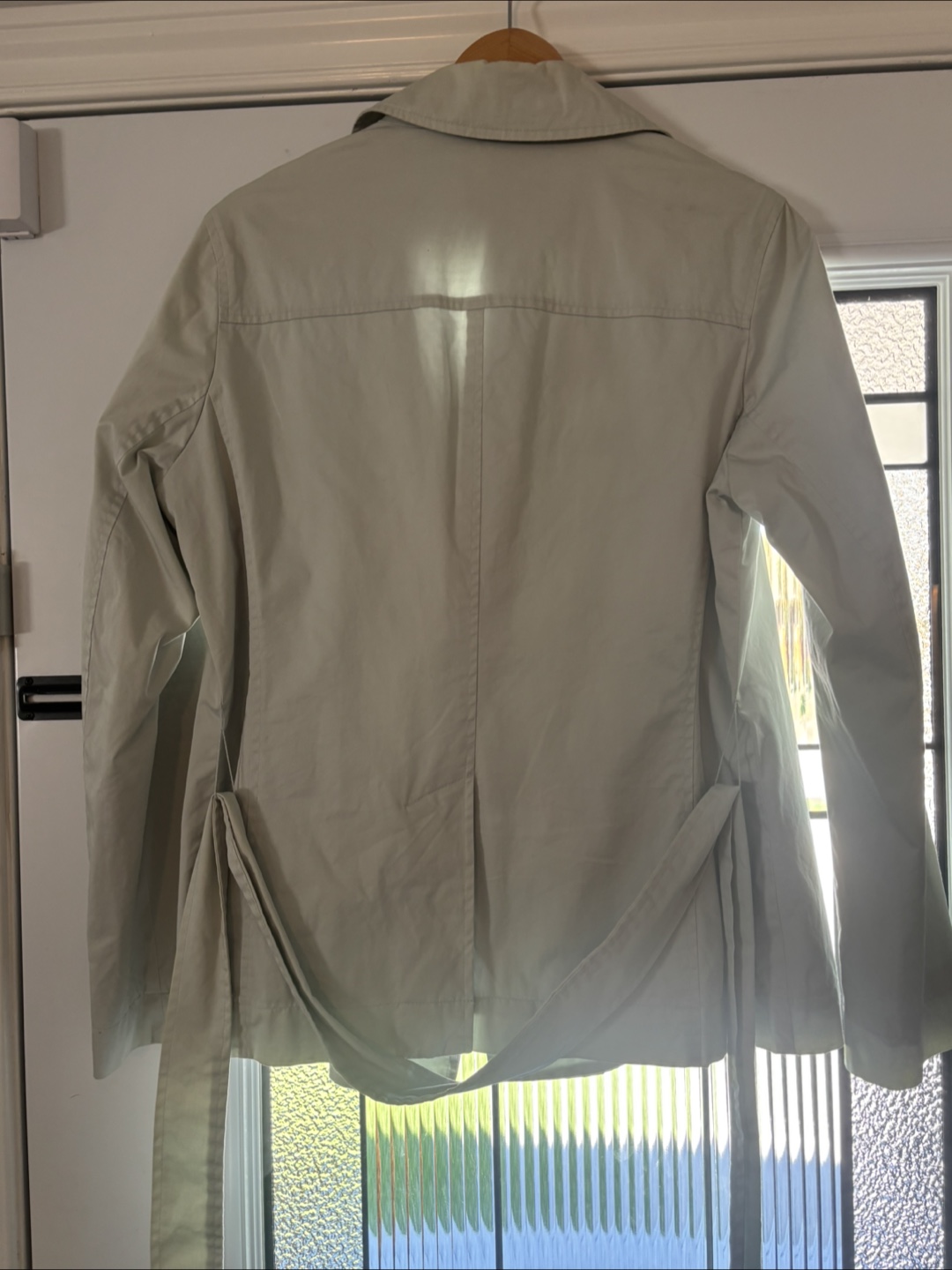 GAP Double-Breasted Trench Coat Size Large - photo 3