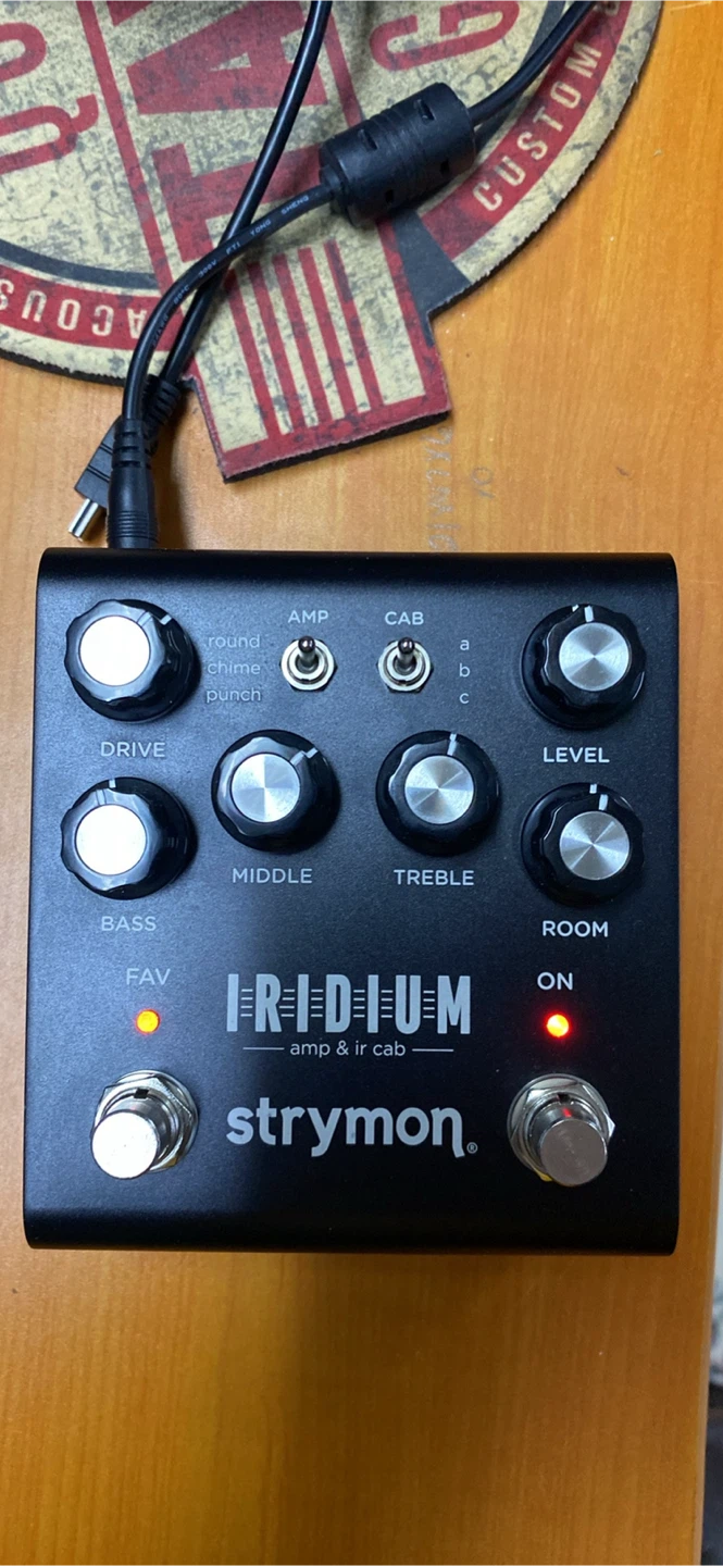 Strymon Iridium