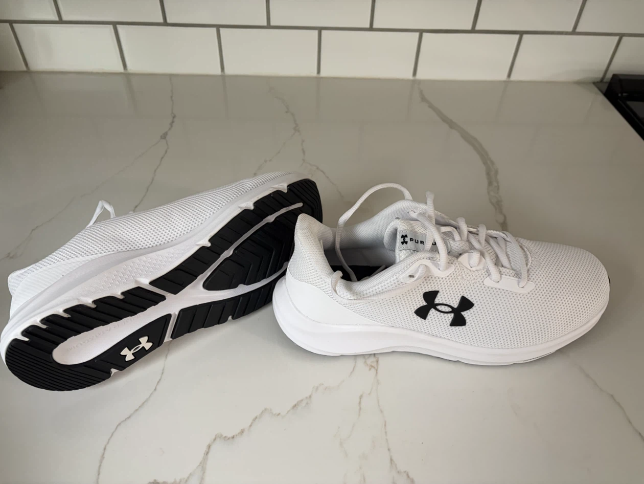 Under Armour Charged Pursuit 4 Running Shoes White