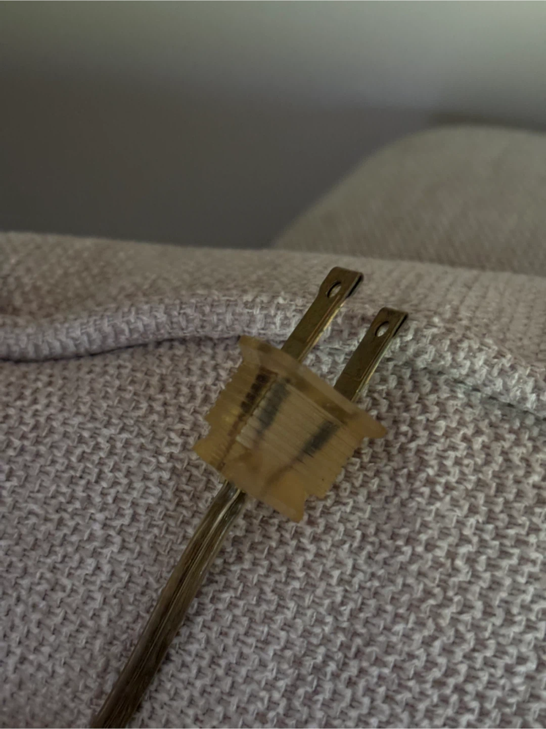 Vintage Brass Calla Lily Table Lamp - photo 4