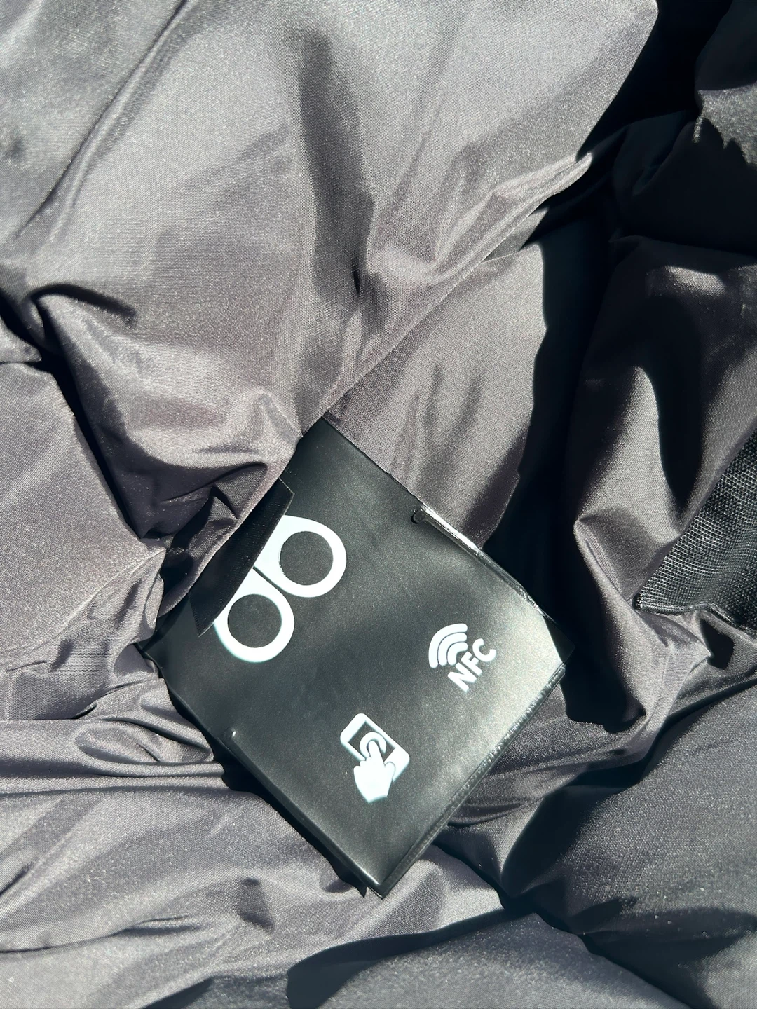 Moose Knuckles Black Down Bomber Jacket - photo 4