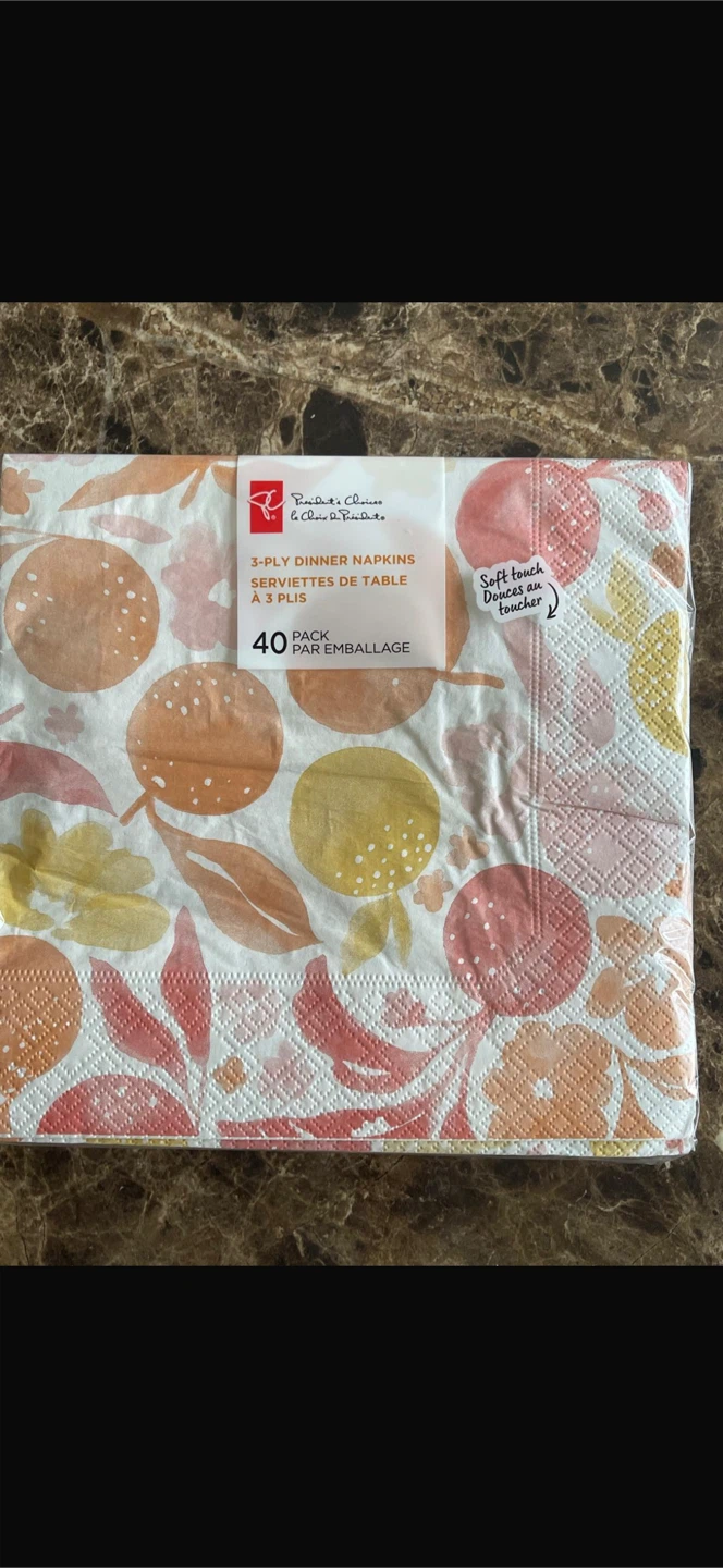 Napkins 40 Pack