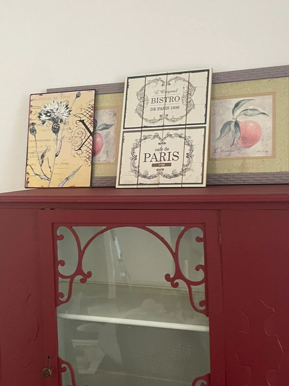 Set of 4 Decorative Wall Art Pieces