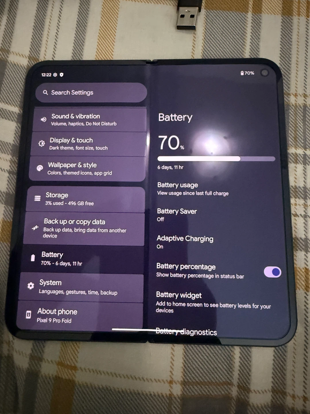 Pixel 9 pro fold XL with Samsung watch 7. - photo 5