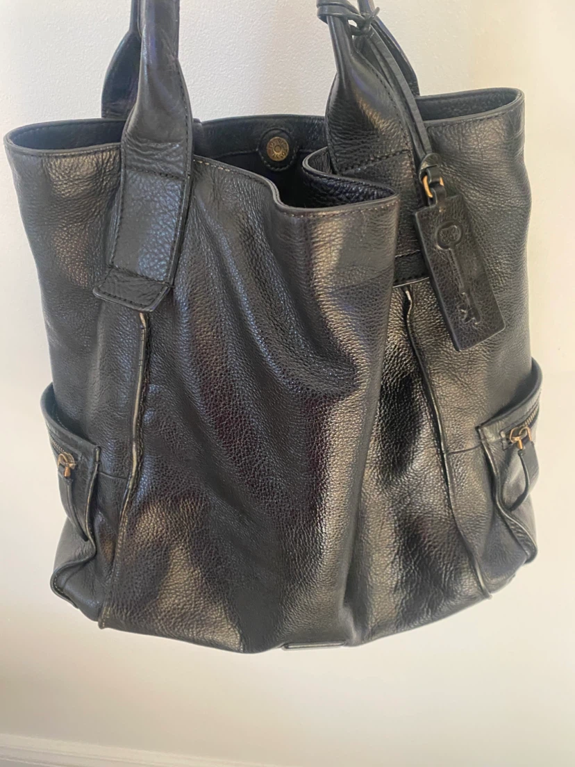 Fossil Issue No. 1954 Black Leather Purse - photo 3