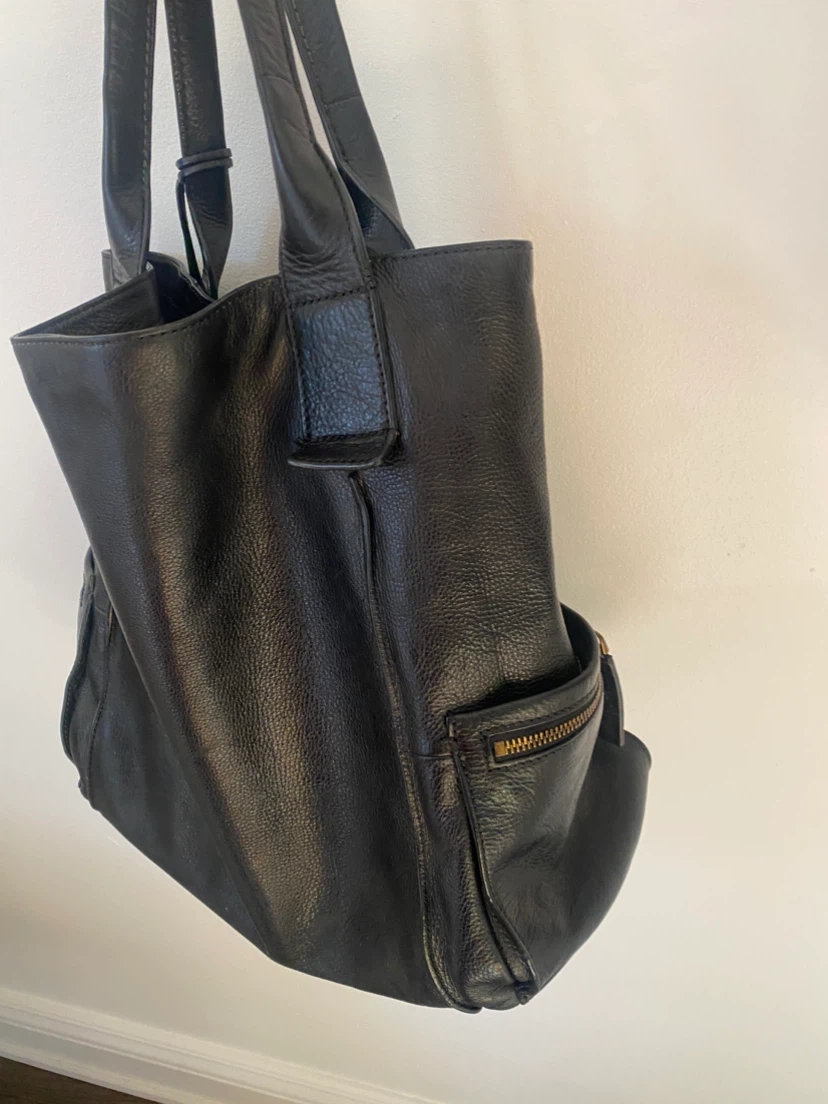 Fossil Issue No. 1954 Black Leather Purse - photo 5