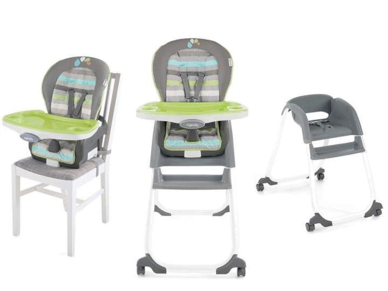 Ingenuity  3-in-1 convertible High Chair