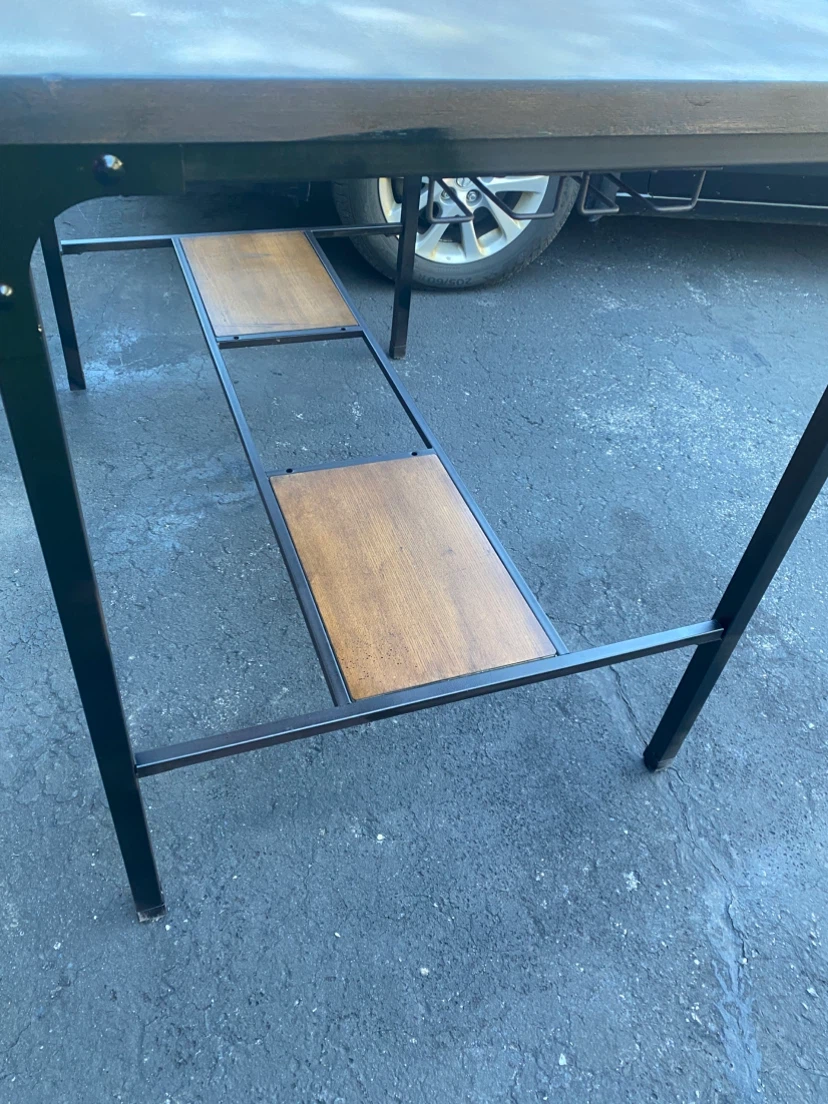 Industrial Style Table for kitchen  with bar stools - photo 2