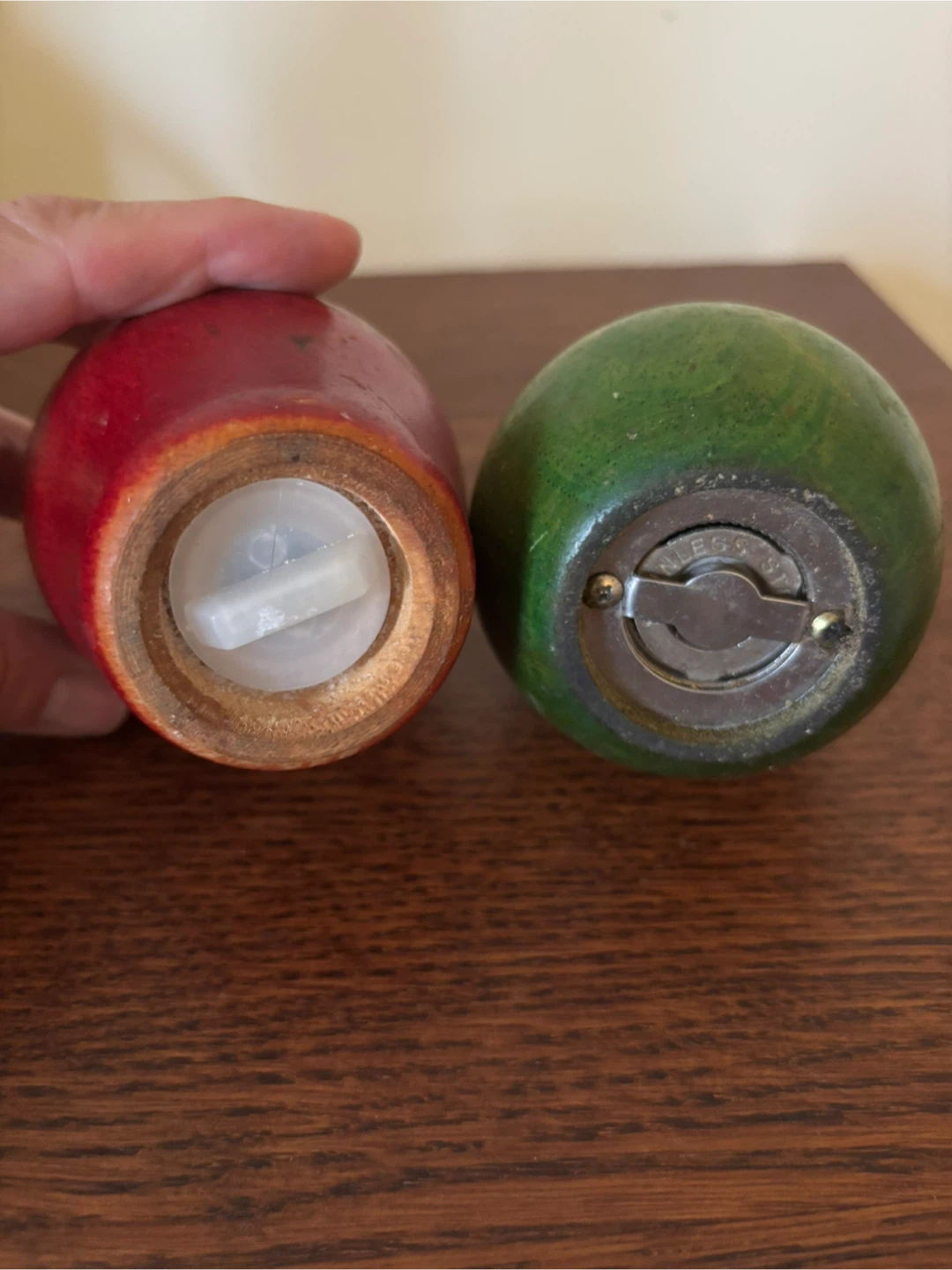 Wooden Bowls and Fruit Spice Grinders - photo 3