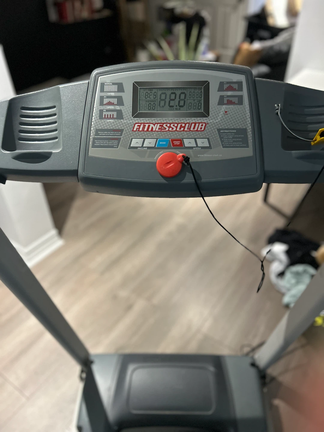 Fitnessclub Electric Treadmill