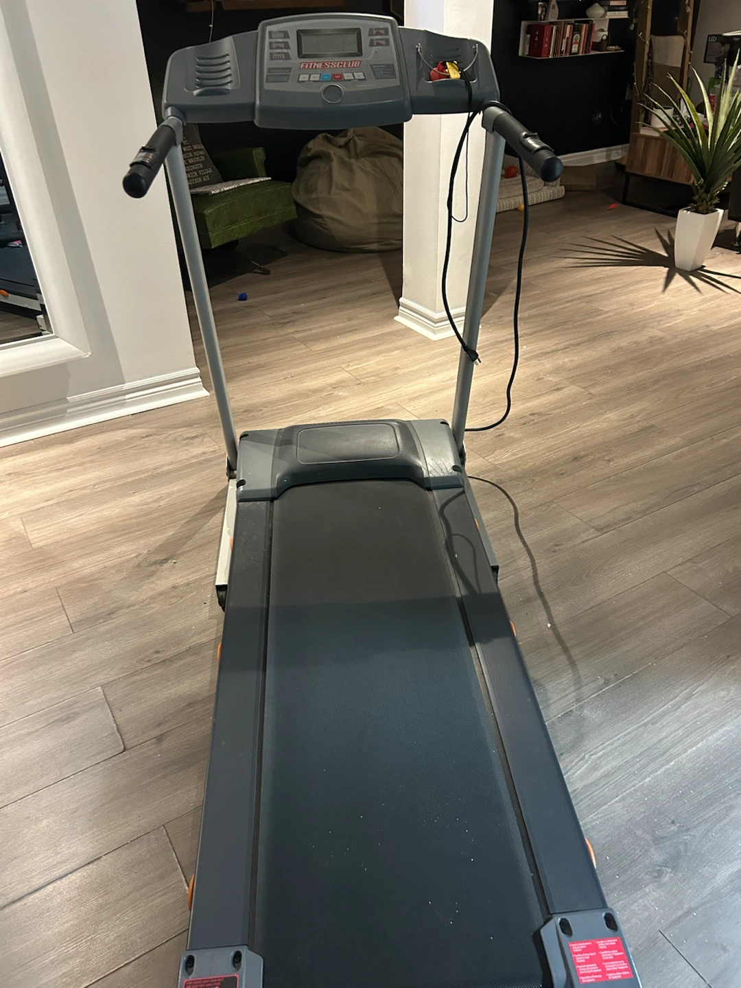 Fitnessclub Electric Treadmill - photo 2