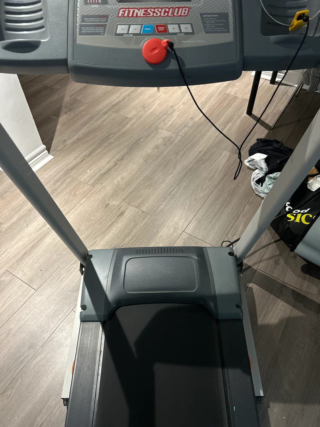 Fitnessclub Electric Treadmill - photo 4