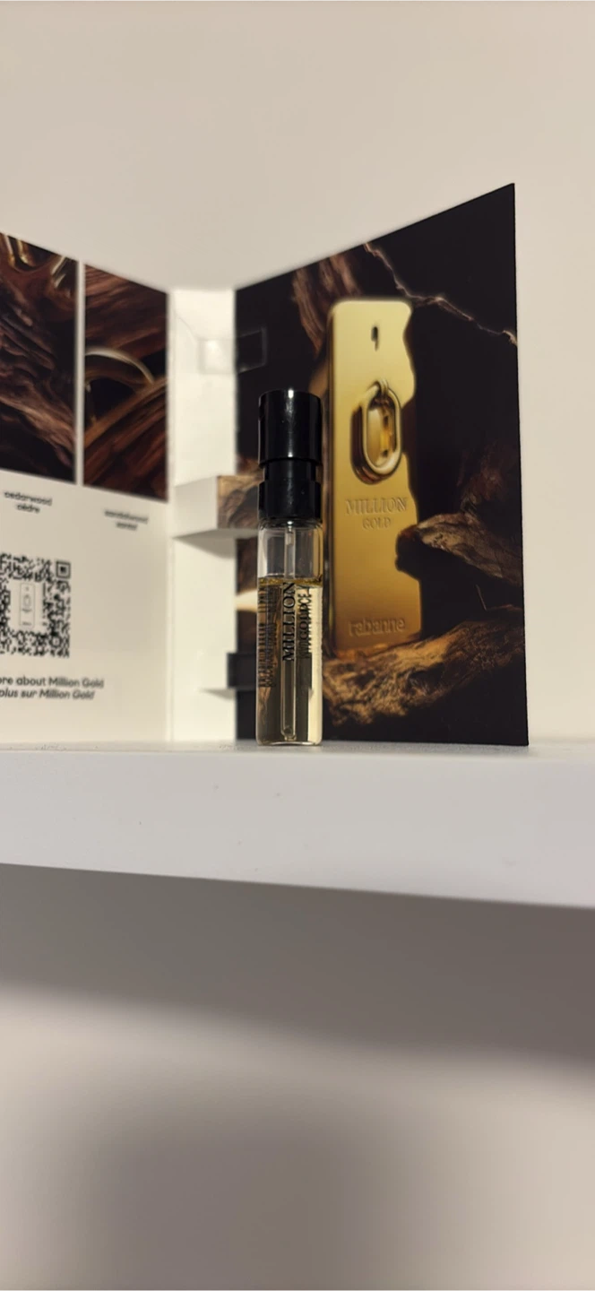 Rabanne Million Gold Eau de Parfum Intense Sample