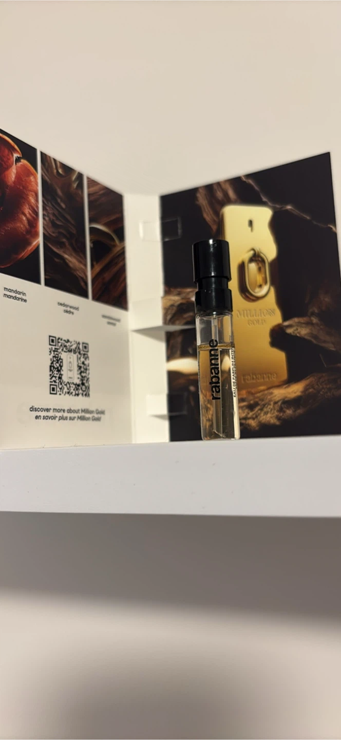 Rabanne Million Gold Eau de Parfum Intense Sample - photo 2