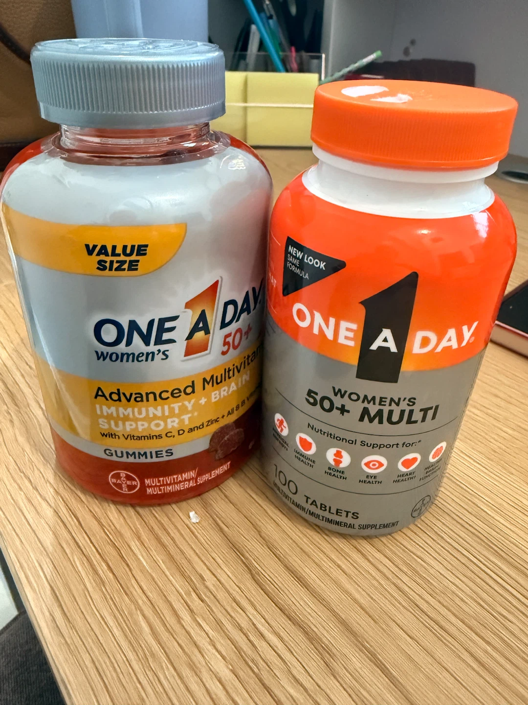 One A Day Women's 50+ Multivitamin Set