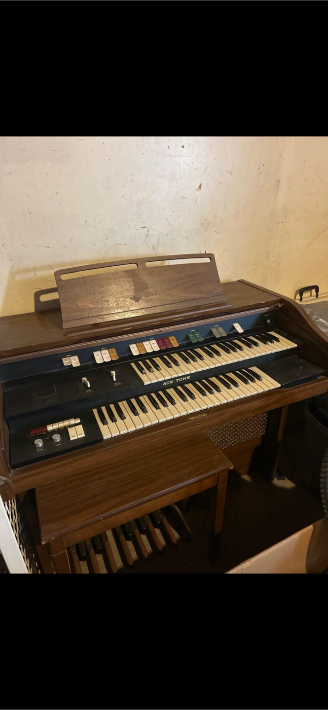 Vintage Ace Tone Electric Organ - photo 2