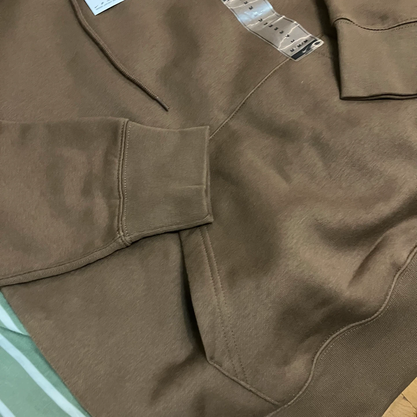 Nike Men's Brown Hoodie - Size Medium - photo 4