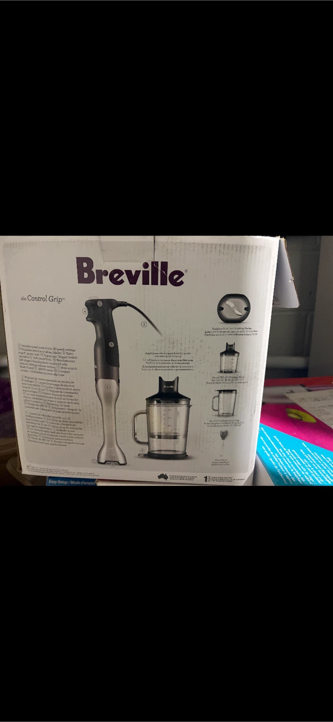 Breville Control Grip Immersion Blender