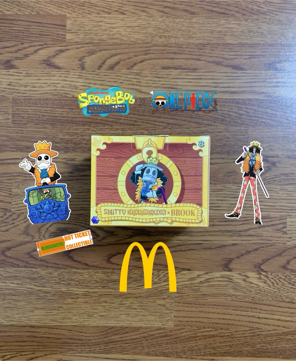 McDonald’s | SpongeBob… Happy Meal Toy (Smitty… x Brook)