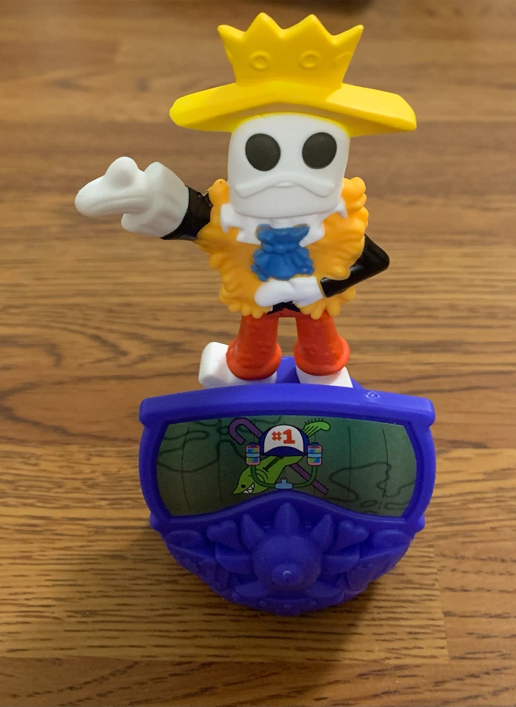 McDonald’s | SpongeBob… Happy Meal Toy (Smitty… x Brook) - photo 5