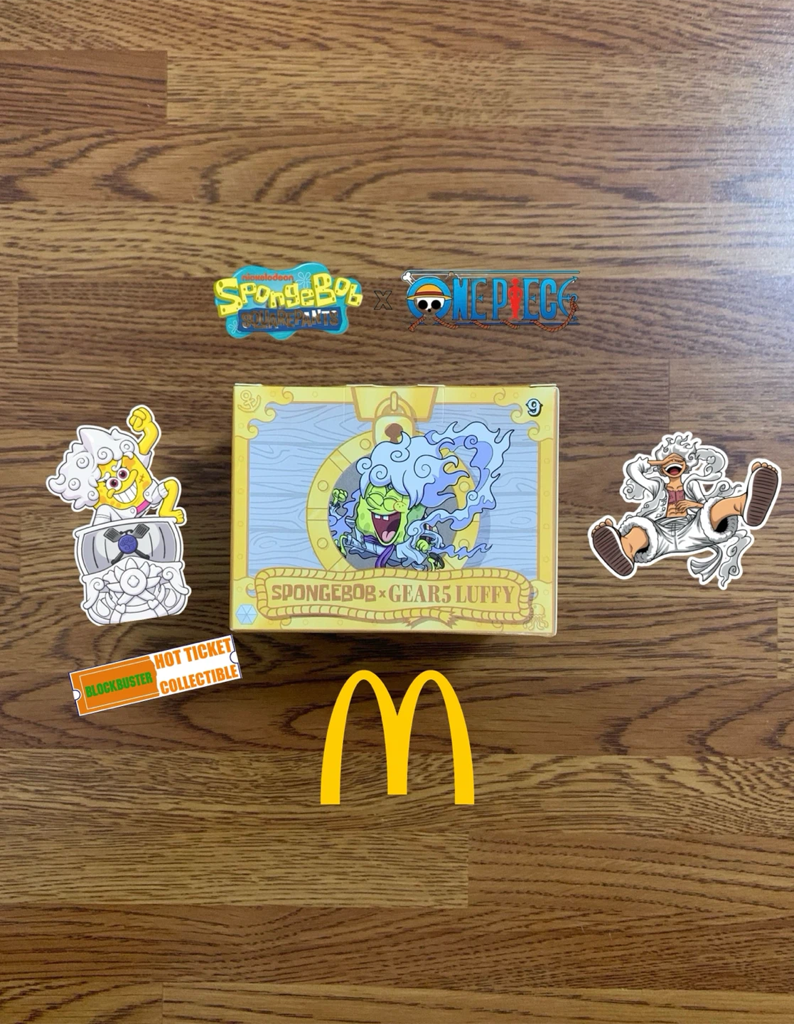 McDonald’s | SpongeBob… Happy Meal Toy (SpongeBob x Gear 5…)