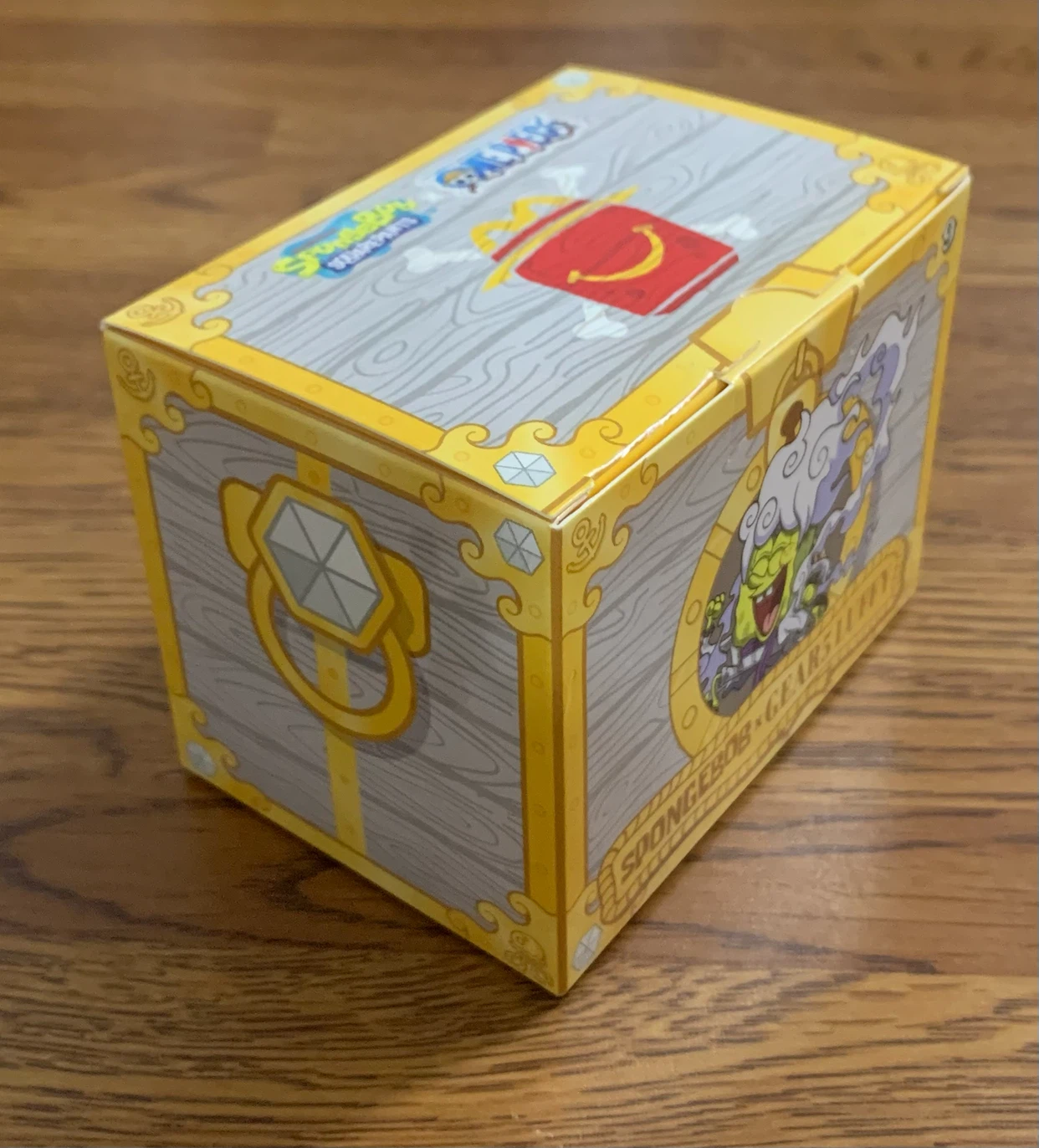McDonald’s | SpongeBob… Happy Meal Toy (SpongeBob x Gear 5…) - photo 2